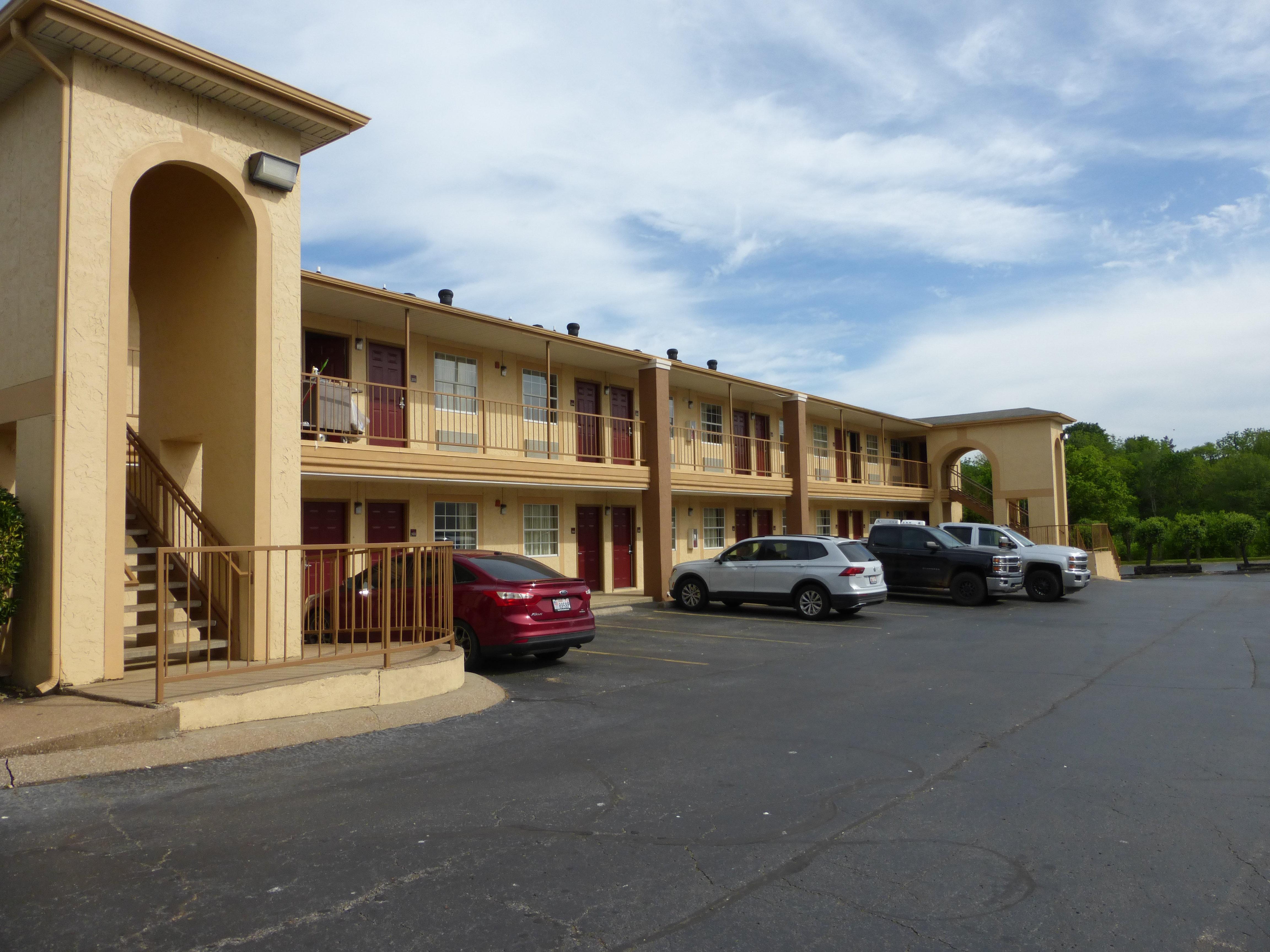 Red Roof Inn Columbia, Tn מראה חיצוני תמונה