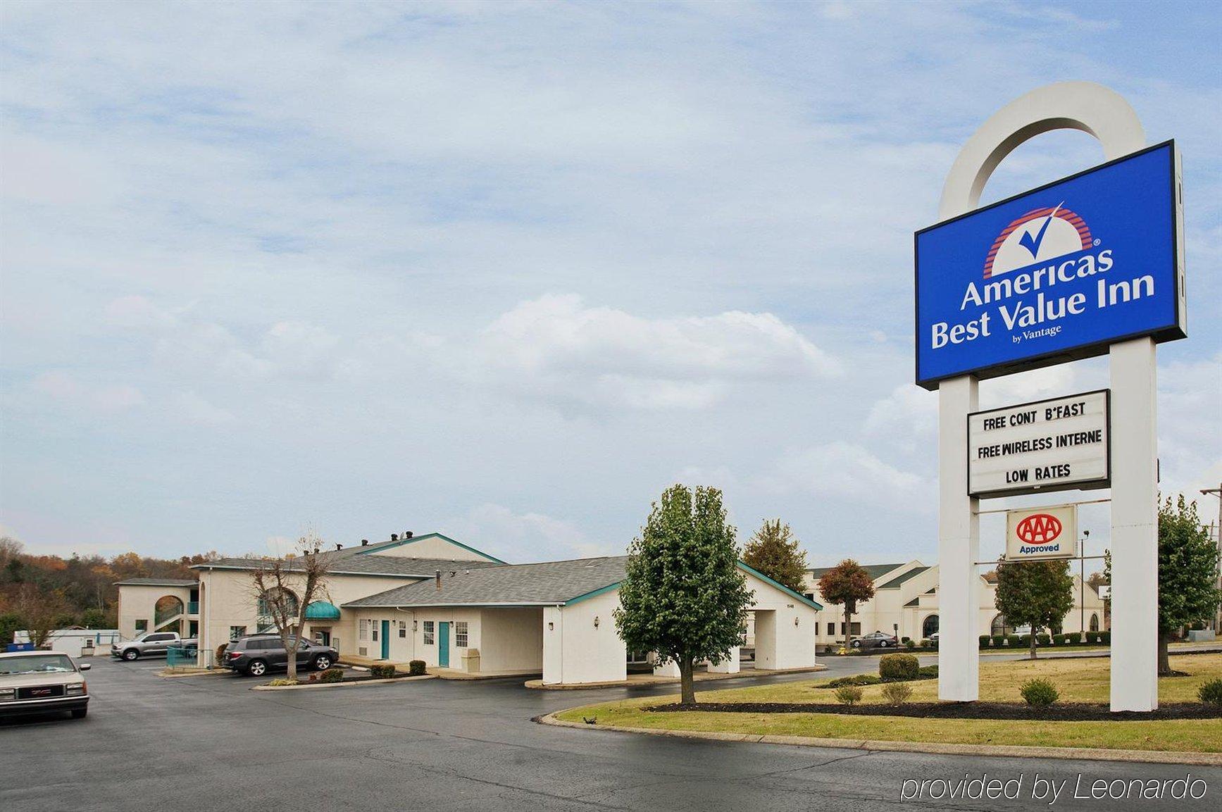 Red Roof Inn Columbia, Tn מראה חיצוני תמונה