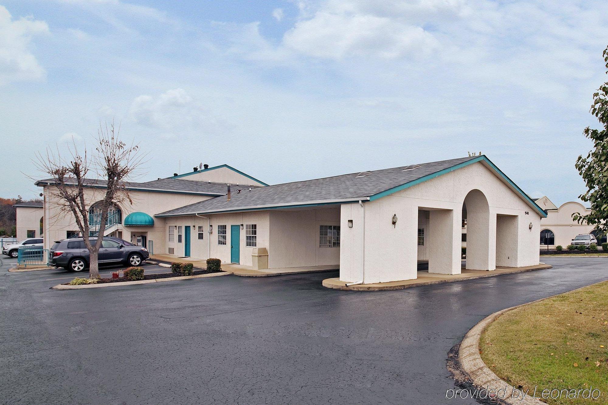 Red Roof Inn Columbia, Tn מראה חיצוני תמונה