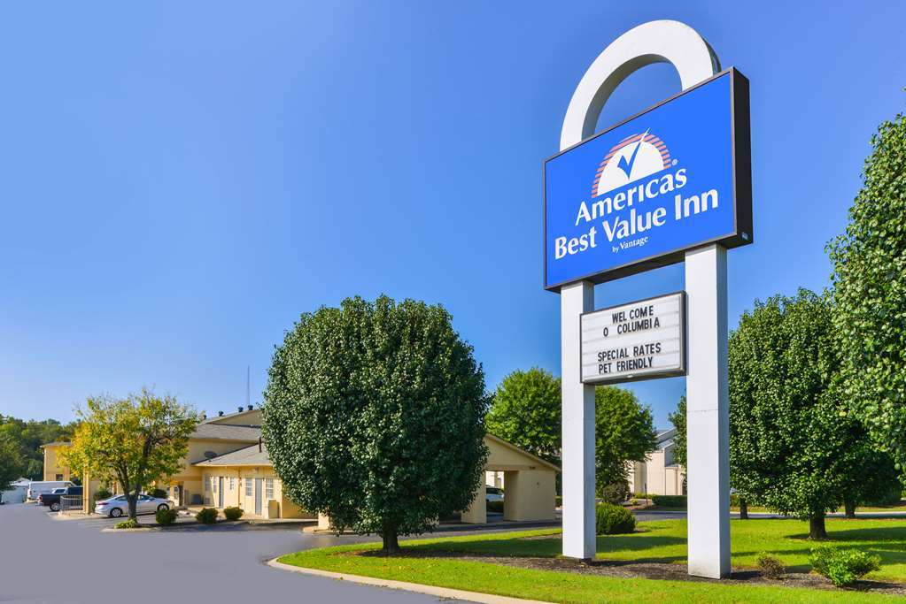 Red Roof Inn Columbia, Tn מראה חיצוני תמונה