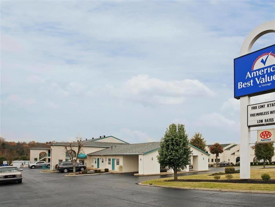 Red Roof Inn Columbia, Tn מראה חיצוני תמונה