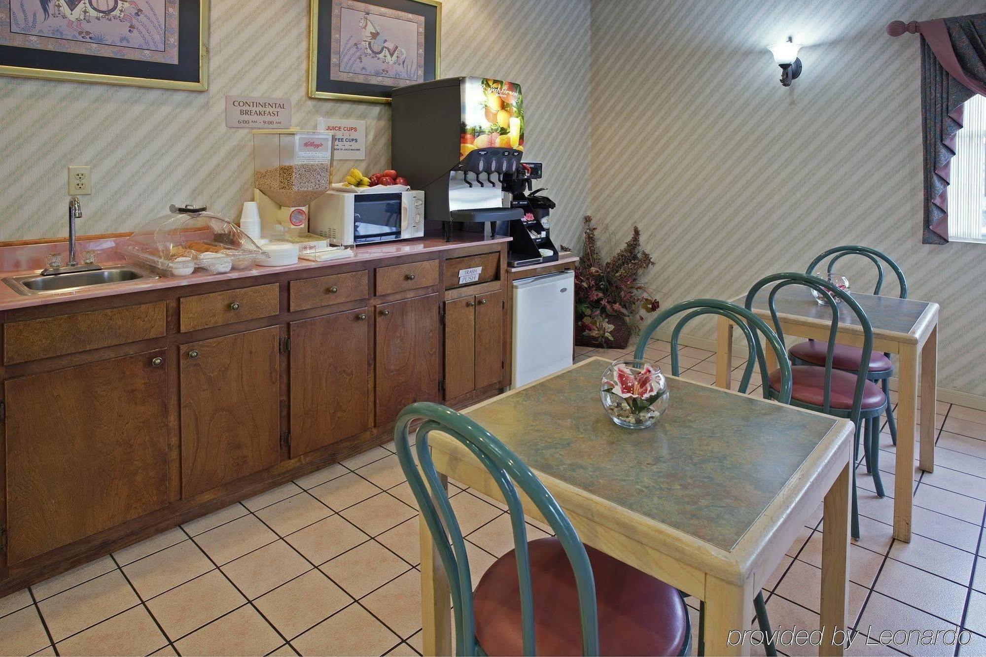 Red Roof Inn Columbia, Tn מסעדה תמונה
